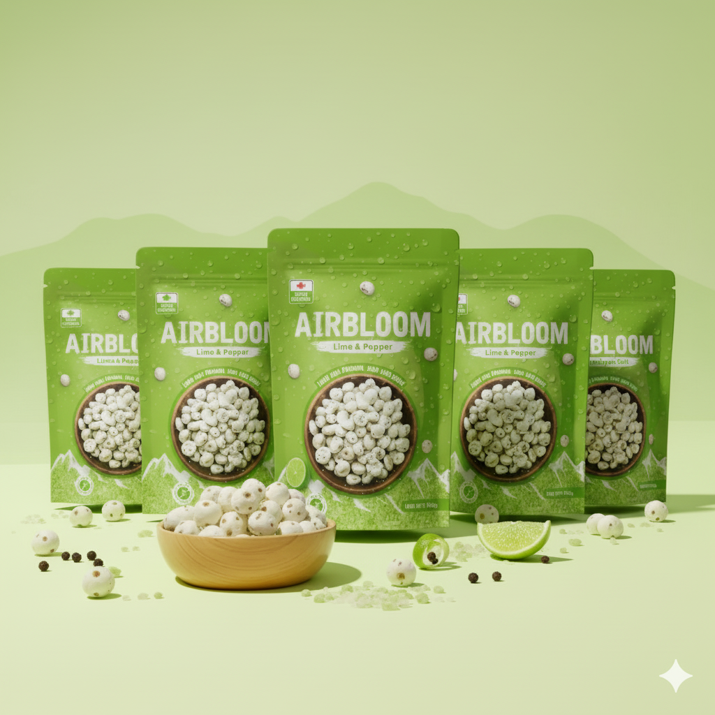 Lime & Pepper x 5 - A Zesty & Peppery Kick - Value Pack