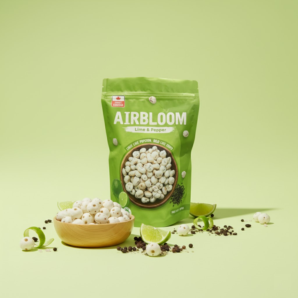 Lime & Pepper - A Zesty & Peppery Kick