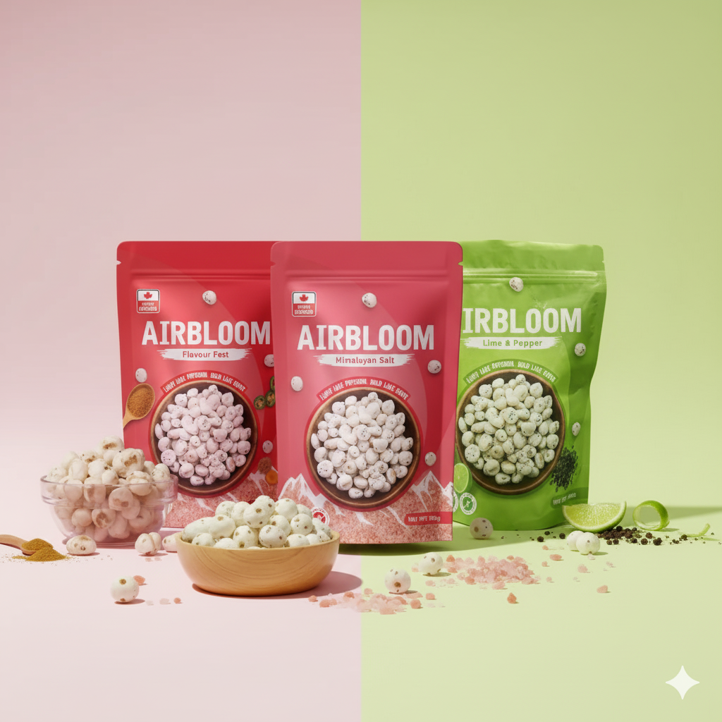 Variety Pack - Try Them All - 5x Lime & Pepper, 5x Himalayan Salt, 5x Flavour Fest